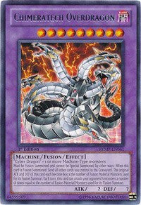 Chimeratech Overdragon [RYMP-EN061] Rare | Shuffle n Cut Hobbies & Games