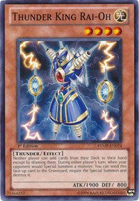 Thunder King Rai-Oh [RYMP-EN074] Common | Shuffle n Cut Hobbies & Games