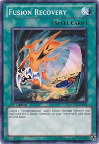 Fusion Recovery [RYMP-EN078] Common | Shuffle n Cut Hobbies & Games