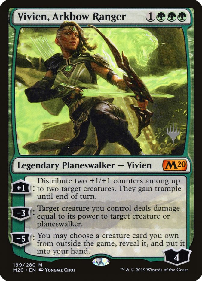 Vivien, Arkbow Ranger (Promo Pack) [Core Set 2020 Promos] | Shuffle n Cut Hobbies & Games