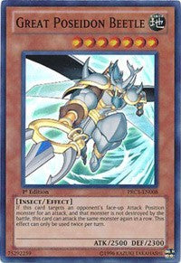 Great Poseidon Beetle [PRC1-EN008] Super Rare | Shuffle n Cut Hobbies & Games