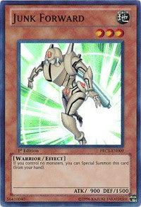 Junk Forward [PRC1-EN009] Super Rare | Shuffle n Cut Hobbies & Games