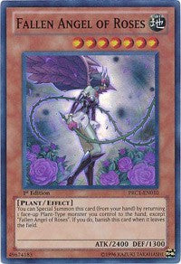 Fallen Angel of Roses [PRC1-EN010] Super Rare | Shuffle n Cut Hobbies & Games