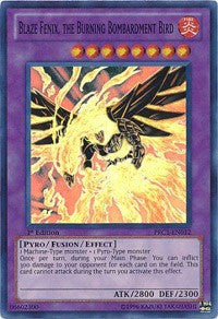 Blaze Fenix, the Burning Bombardment Bird [PRC1-EN012] Super Rare | Shuffle n Cut Hobbies & Games