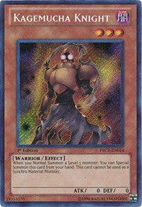 Kagemucha Knight [PRC1-EN014] Secret Rare | Shuffle n Cut Hobbies & Games