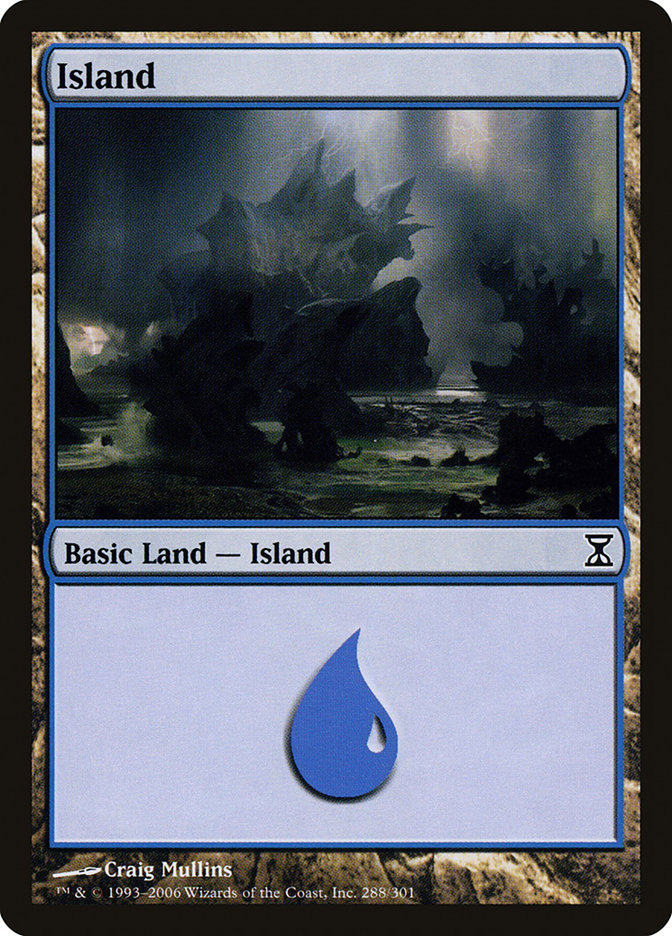 Island (288) [Time Spiral] | Shuffle n Cut Hobbies & Games