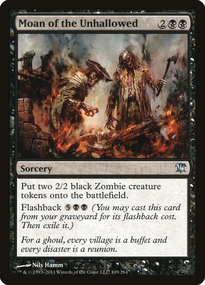 Moan of the Unhallowed [Innistrad] | Shuffle n Cut Hobbies & Games