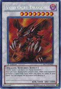 Void Ogre Dragon [PRC1-EN021] Secret Rare | Shuffle n Cut Hobbies & Games