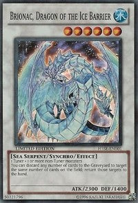 Brionac, Dragon of the Ice Barrier [H5SE-EN001] Super Rare | Shuffle n Cut Hobbies & Games