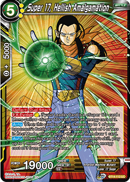 Super 17, Hellish Amalgamation (BT14-113) [Cross Spirits] | Shuffle n Cut Hobbies & Games