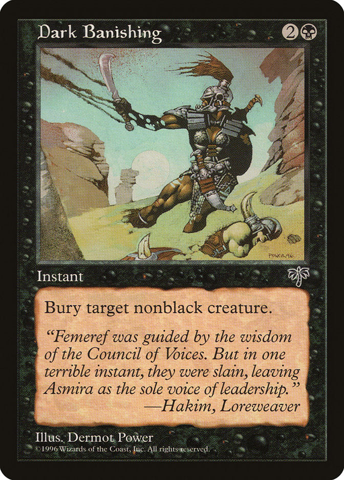 Dark Banishing [Mirage] | Shuffle n Cut Hobbies & Games