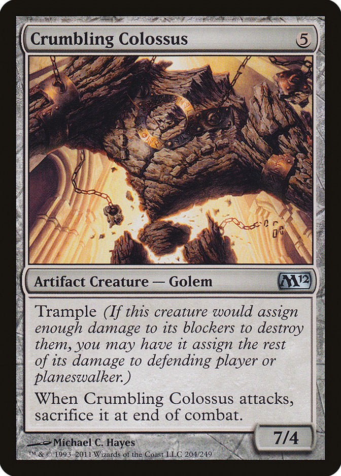 Crumbling Colossus [Magic 2012] | Shuffle n Cut Hobbies & Games