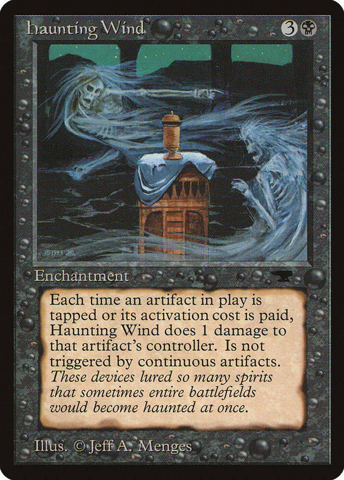 Haunting Wind [Antiquities] | Shuffle n Cut Hobbies & Games