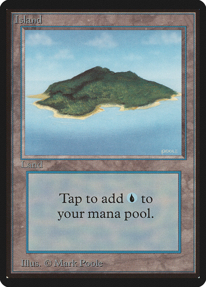 Island (292) [Beta Edition] | Shuffle n Cut Hobbies & Games
