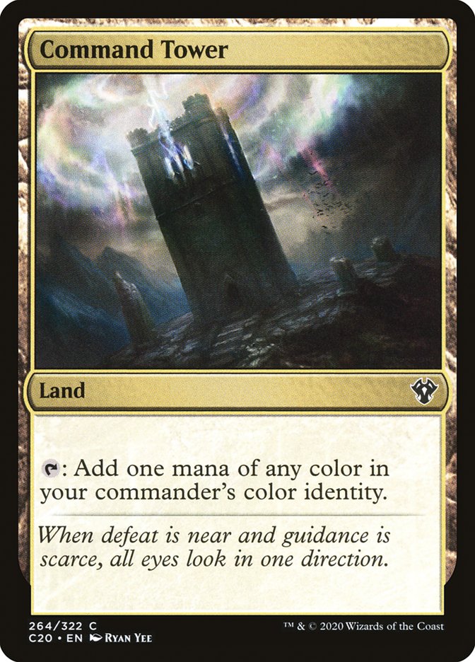 Command Tower [Commander 2020] | Shuffle n Cut Hobbies & Games