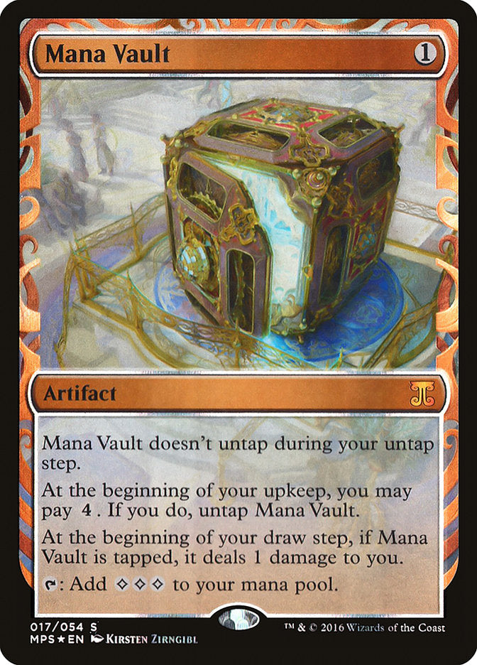 Mana Vault [Kaladesh Inventions] | Shuffle n Cut Hobbies & Games