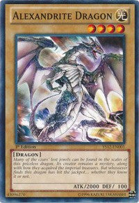 Alexandrite Dragon [YS12-EN001] Common | Shuffle n Cut Hobbies & Games