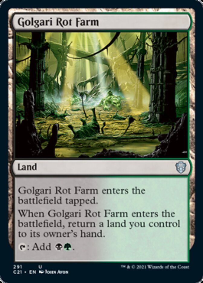 Golgari Rot Farm [Commander 2021] | Shuffle n Cut Hobbies & Games