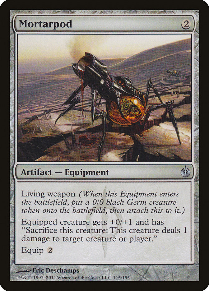 Mortarpod [Mirrodin Besieged] | Shuffle n Cut Hobbies & Games