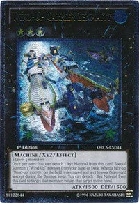 Wind-Up Carrier Zenmaity (UTR) [ORCS-EN044] Ultimate Rare | Shuffle n Cut Hobbies & Games