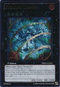 Evolzar Laggia (UTR) [PHSW-EN043] Ultimate Rare | Shuffle n Cut Hobbies & Games