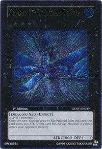 Number 17: Leviathan Dragon [GENF-EN039] Ultimate Rare | Shuffle n Cut Hobbies & Games