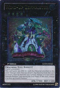 Wind-Up Zenmaister (UTR) [GENF-EN042] Ultimate Rare | Shuffle n Cut Hobbies & Games