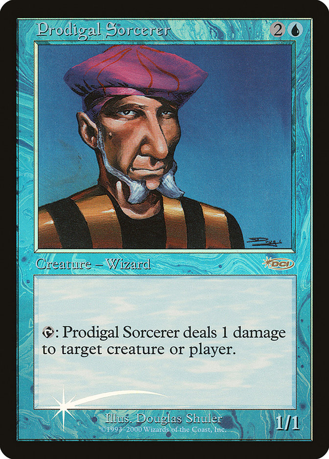 Prodigal Sorcerer [Friday Night Magic 2000] | Shuffle n Cut Hobbies & Games