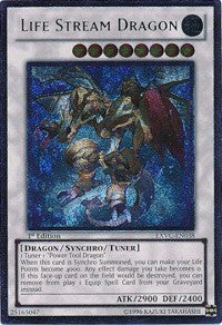 Life Stream Dragon (UTR) [EXVC-EN038] Ultimate Rare | Shuffle n Cut Hobbies & Games