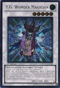 T.G. Wonder Magician (UTR) [EXVC-EN040] Ultimate Rare | Shuffle n Cut Hobbies & Games