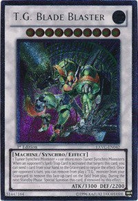 T.G. Blade Blaster (UTR) [EXVC-EN042] Ultimate Rare | Shuffle n Cut Hobbies & Games