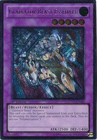 Gladiator Beast Essedarii (UTR) [EXVC-EN086] Ultimate Rare | Shuffle n Cut Hobbies & Games