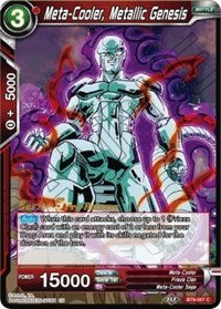 Meta-Cooler, Metallic Genesis [BT9-007] | Shuffle n Cut Hobbies & Games