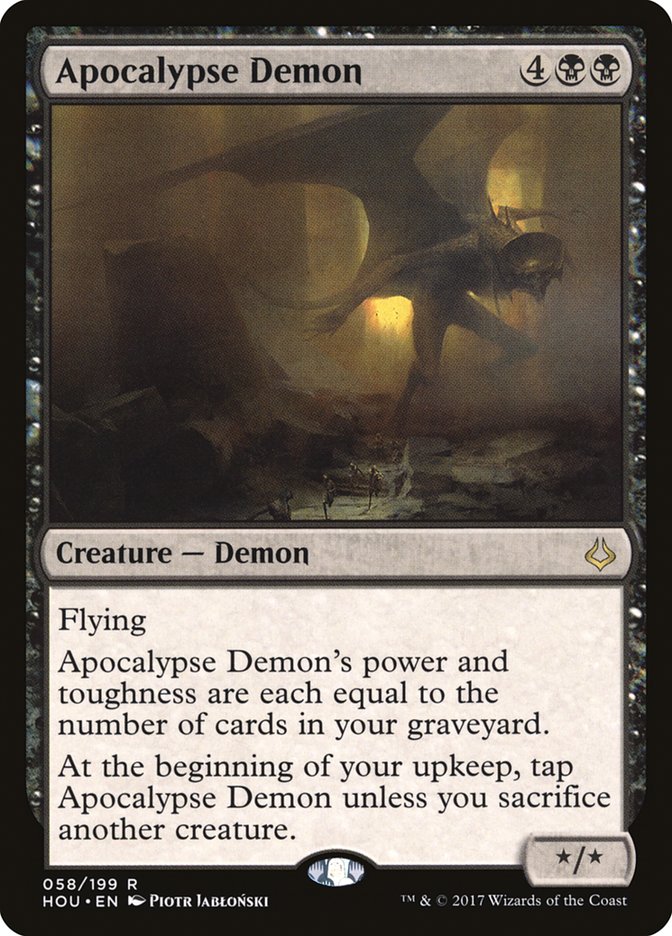 Apocalypse Demon [Hour of Devastation] | Shuffle n Cut Hobbies & Games