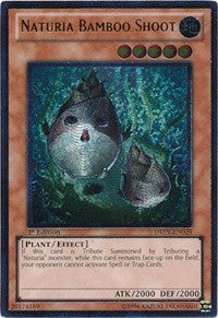 Naturia Bamboo Shoot (UTR) [DREV-EN029] Ultimate Rare | Shuffle n Cut Hobbies & Games