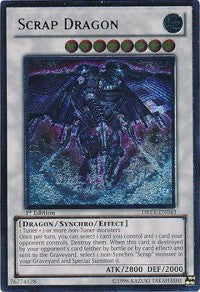 Scrap Dragon (UTR) [DREV-EN043] Ultimate Rare | Shuffle n Cut Hobbies & Games