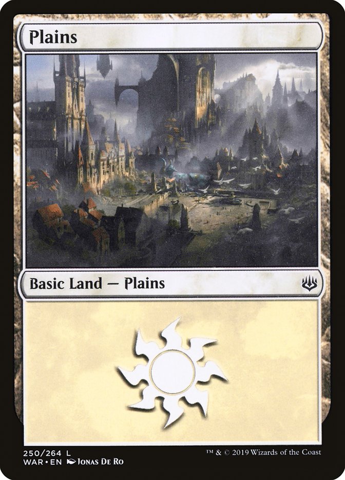 Plains (250) [War of the Spark] | Shuffle n Cut Hobbies & Games