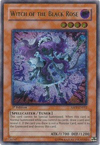 Witch of the Black Rose (UTR) [ABPF-EN012] Ultimate Rare | Shuffle n Cut Hobbies & Games