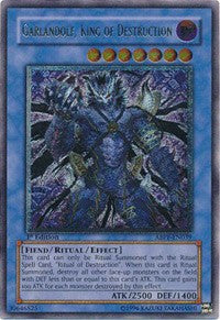 Garlandolf, King of Destruction (UTR) [ABPF-EN039] Ultimate Rare | Shuffle n Cut Hobbies & Games