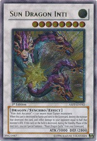 Sun Dragon Inti (UTR) [ABPF-EN042] Ultimate Rare | Shuffle n Cut Hobbies & Games