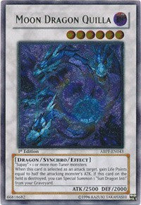 Moon Dragon Quilla (UTR) [ABPF-EN043] Ultimate Rare | Shuffle n Cut Hobbies & Games