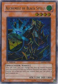 Alchemist of Black Spells (UTR) [ABPF-EN082] Ultimate Rare | Shuffle n Cut Hobbies & Games