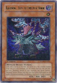 Blackwing - Vayu the Emblem of Honor (UTR) [ANPR-EN005] Ultimate Rare | Shuffle n Cut Hobbies & Games