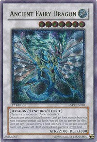 Ancient Fairy Dragon (UTR) [ANPR-EN040] Ultimate Rare | Shuffle n Cut Hobbies & Games