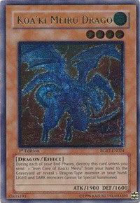Koa'ki Meiru Drago (UTR) [RGBT-EN024] Ultimate Rare | Shuffle n Cut Hobbies & Games