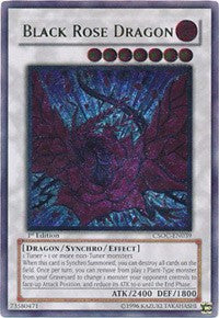 Black Rose Dragon (UTR) [CSOC-EN039] Ultimate Rare | Shuffle n Cut Hobbies & Games