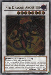 Red Dragon Archfiend (UTR) [TDGS-EN041] Ultimate Rare | Shuffle n Cut Hobbies & Games