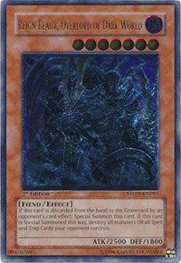 Reign-Beaux, Overlord of Dark World (UTR) [STON-EN017] Ultimate Rare | Shuffle n Cut Hobbies & Games