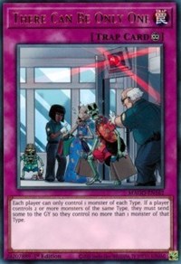 There Can Be Only One [MAGO-EN162] Rare | Shuffle n Cut Hobbies & Games