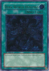 Dark World Dealings (UTR) [STON-EN038] Ultimate Rare | Shuffle n Cut Hobbies & Games